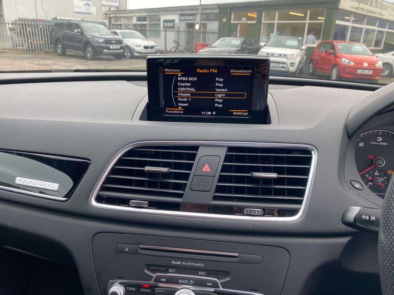 2018 AUDI Q3 2018 AUDI Q3
