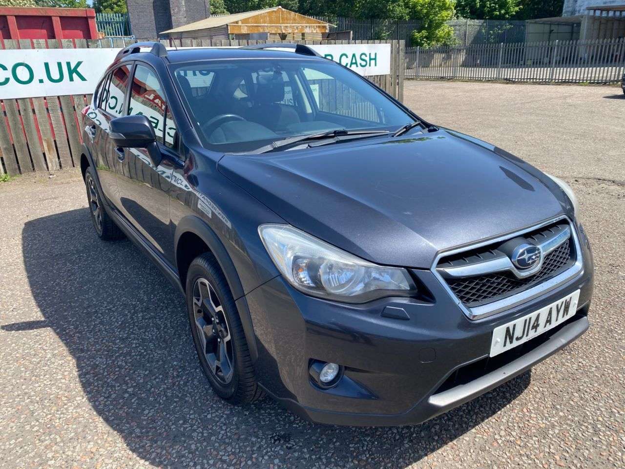 A 2014 SUBARU XV 2.0i SE SUV 5dr Petrol Manual 4WD Euro 5 (s/s) (150 ps) PX WELCOME A 2014 SUBARU XV 2.0i SE SUV 5dr Petrol Manual 4WD Euro 5 (s/s) (150 ps) PX WELCOME