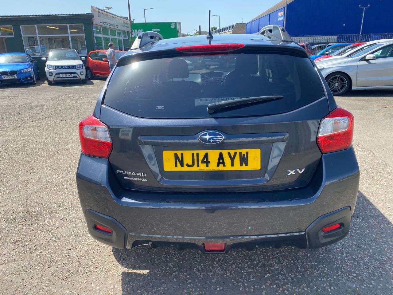 2014 SUBARU XV 2014 SUBARU XV