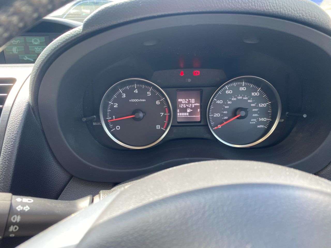 2014 SUBARU XV 2014 SUBARU XV