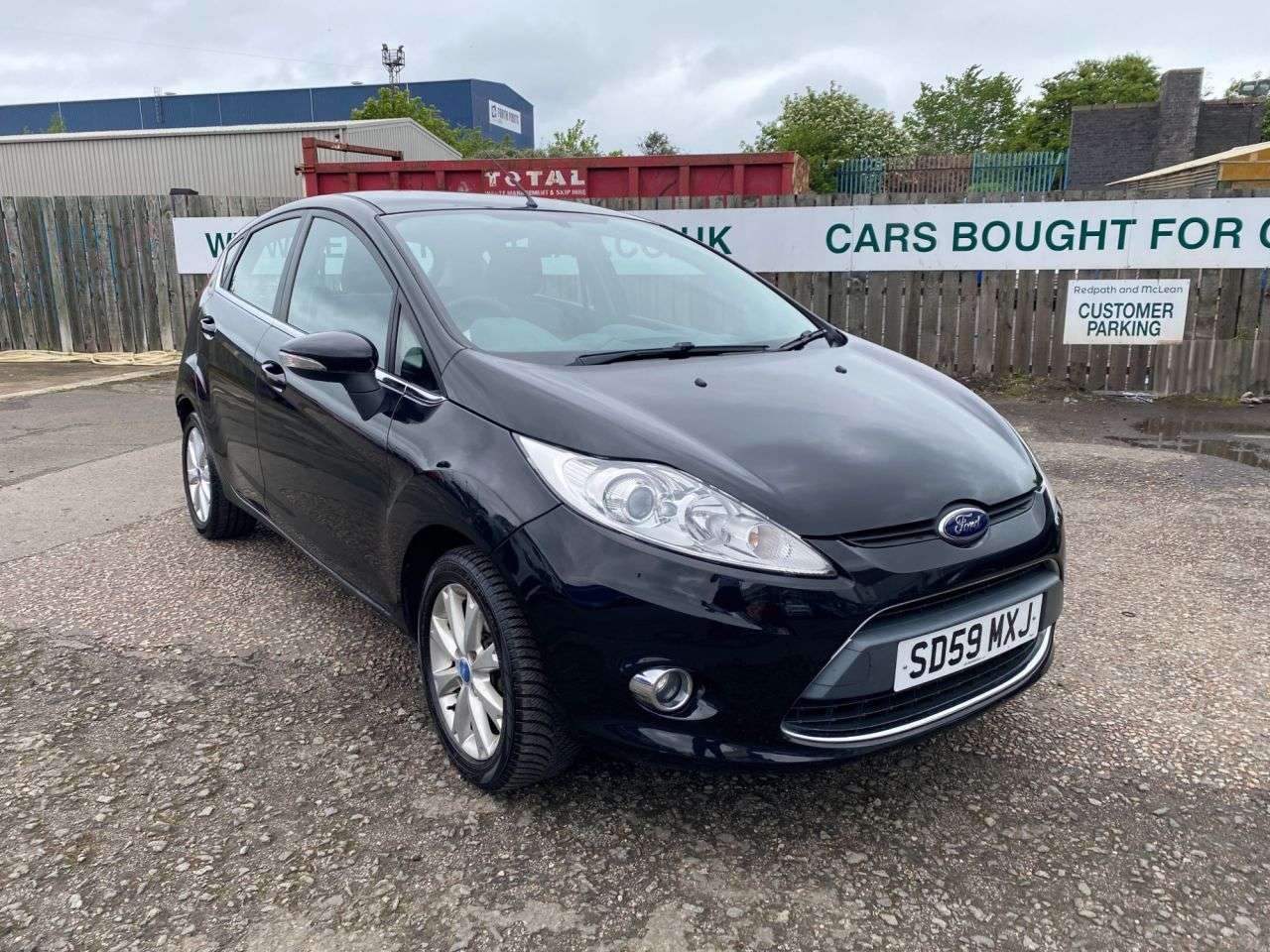 A 2009 FORD FIESTA 1.25 Zetec Hatchback 5dr Petrol Manual (133 g/km, 81 bhp) PX WELCOME A 2009 FORD FIESTA 1.25 Zetec Hatchback 5dr Petrol Manual (133 g/km, 81 bhp) PX WELCOME