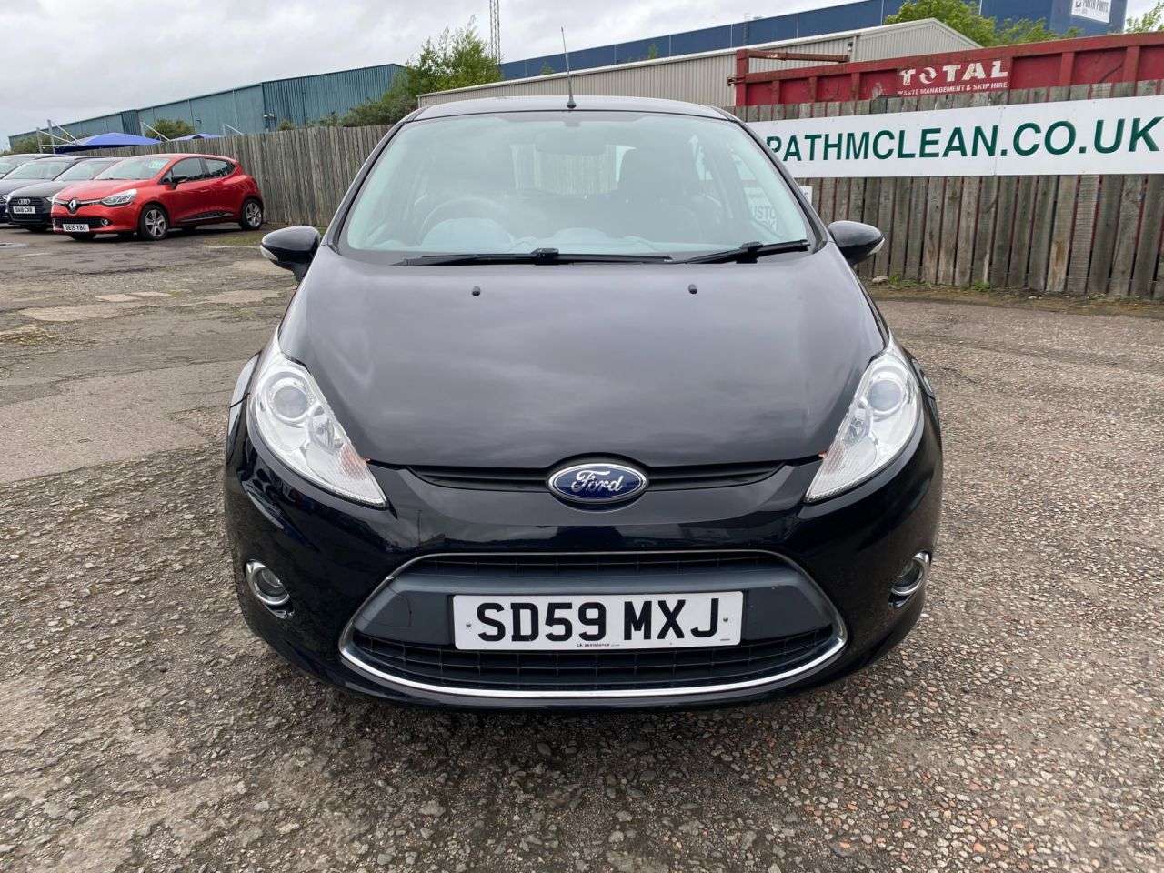 A 2009 FORD FIESTA 1.25 Zetec Hatchback 5dr Petrol Manual (133 g/km, 81 bhp) PX WELCOME A 2009 FORD FIESTA 1.25 Zetec Hatchback 5dr Petrol Manual (133 g/km, 81 bhp) PX WELCOME