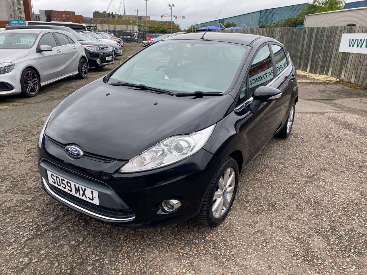 2009 FORD FIESTA 2009 FORD FIESTA