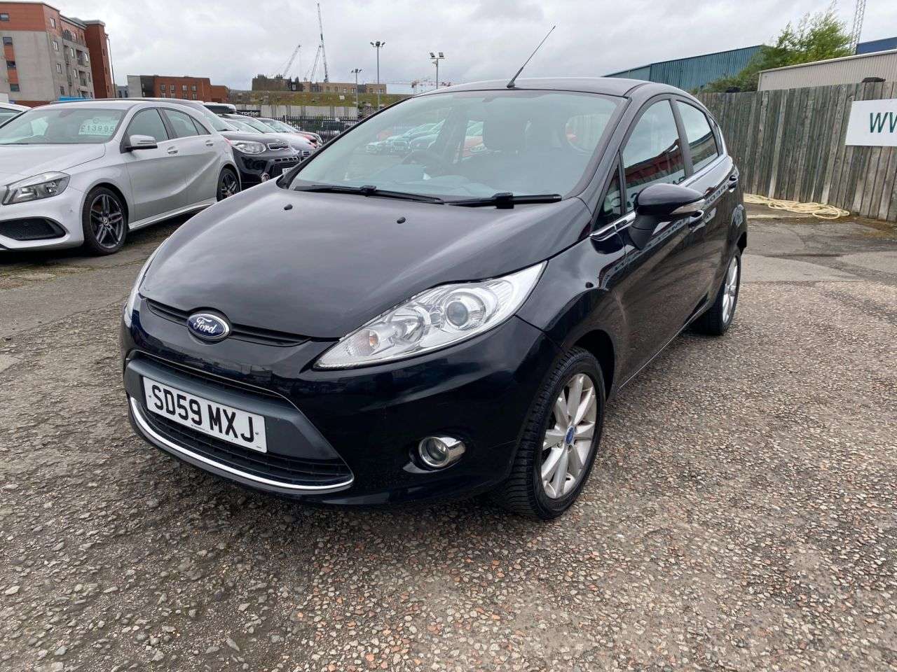 2009 FORD FIESTA 2009 FORD FIESTA