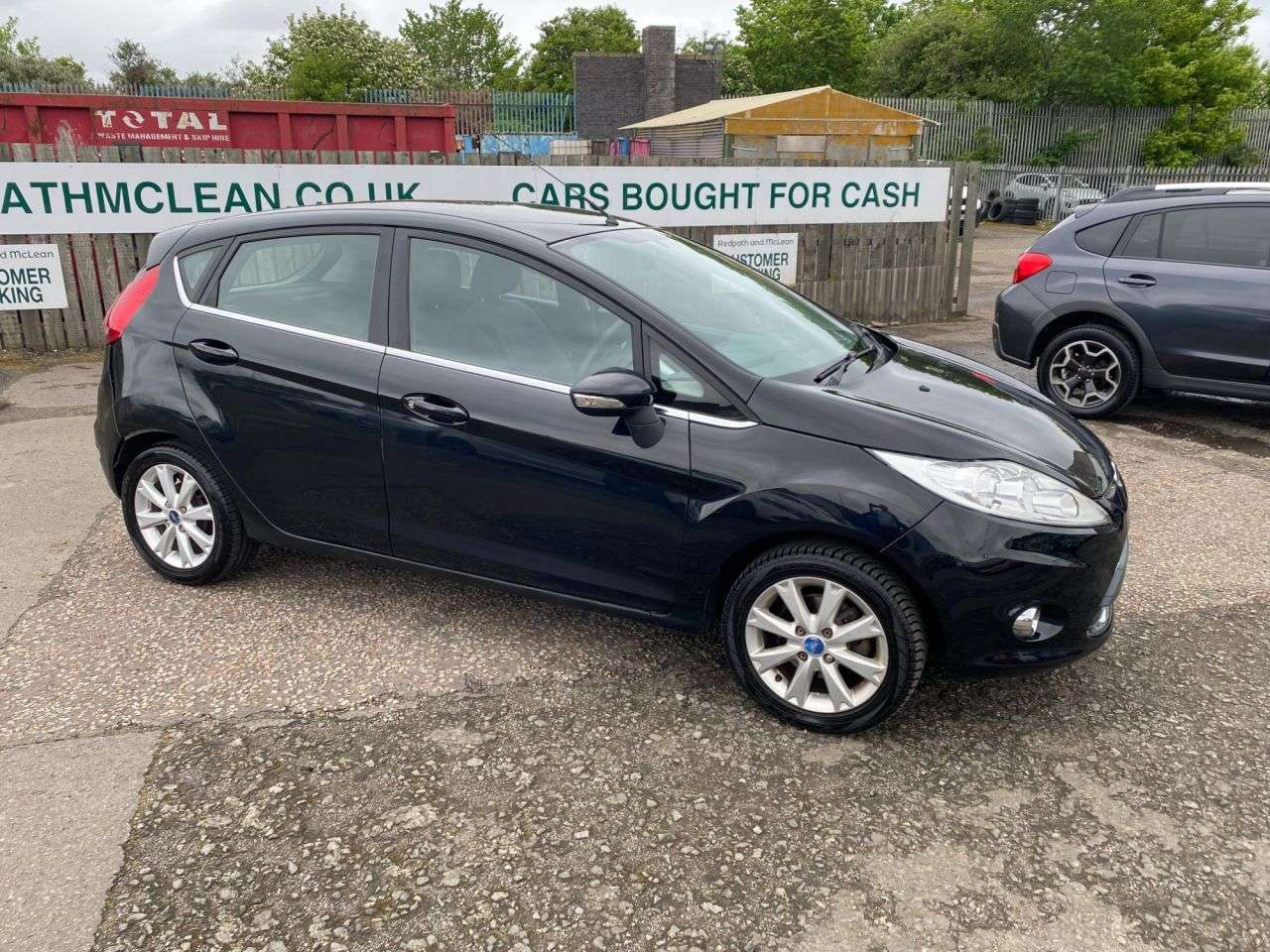 2009 FORD FIESTA 2009 FORD FIESTA