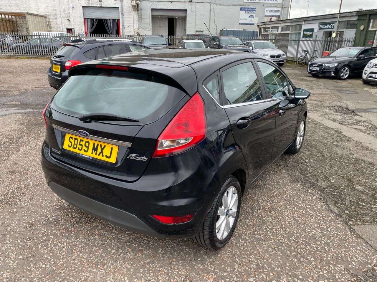 2009 FORD FIESTA 2009 FORD FIESTA