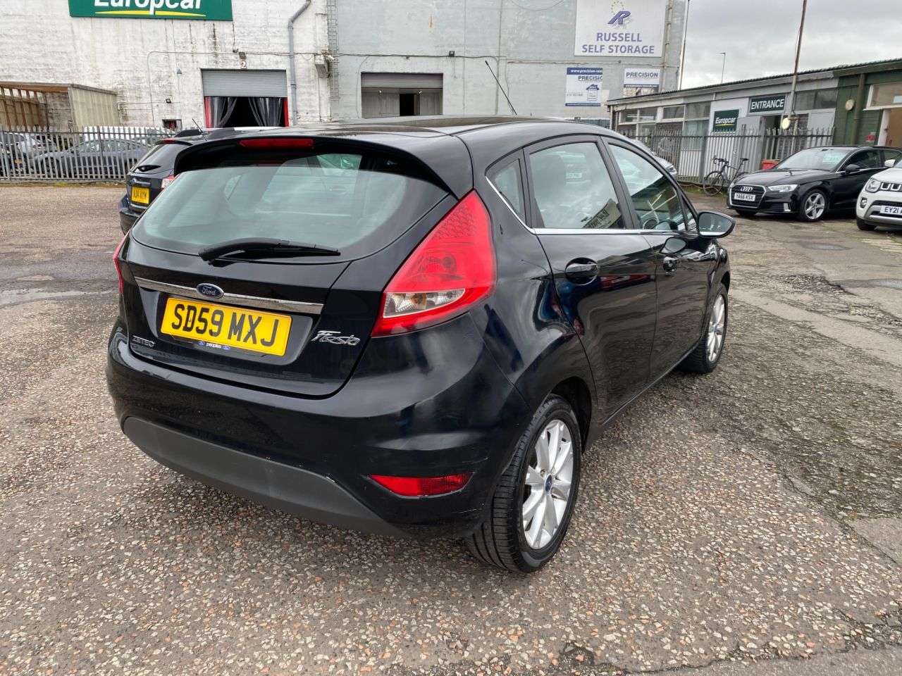 2009 FORD FIESTA 2009 FORD FIESTA