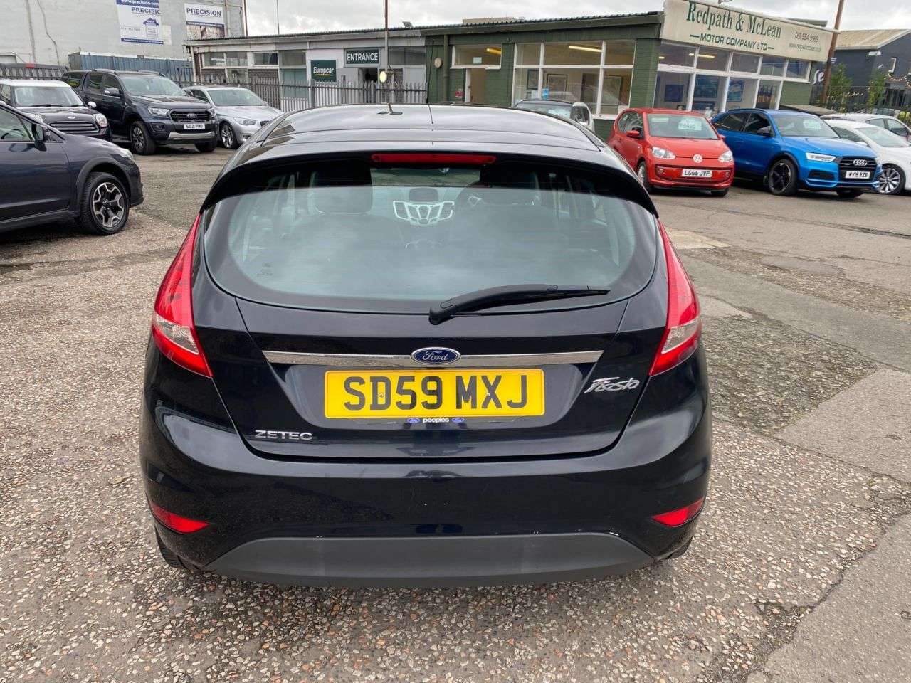 2009 FORD FIESTA 2009 FORD FIESTA