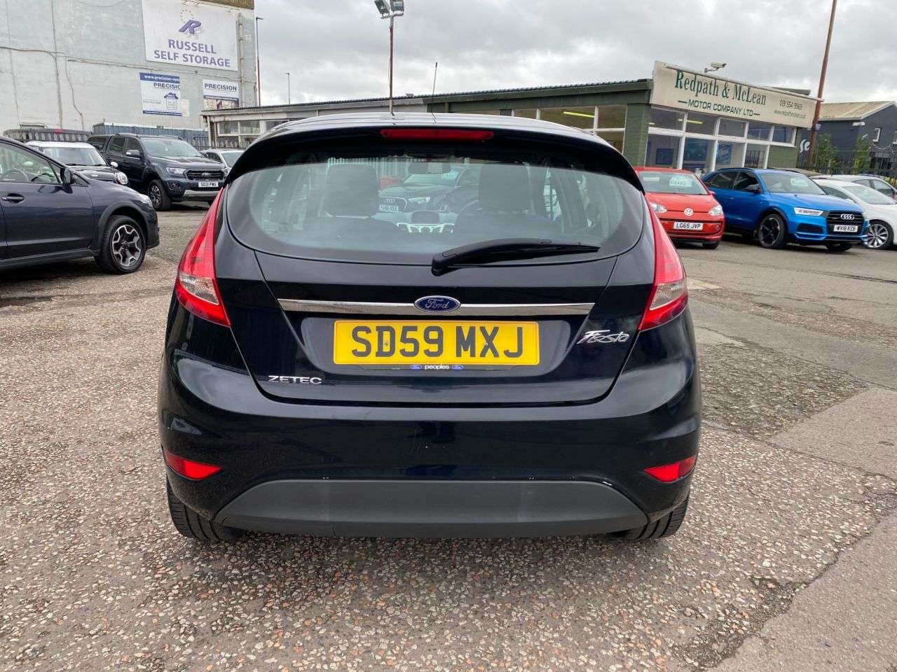 2009 FORD FIESTA 2009 FORD FIESTA