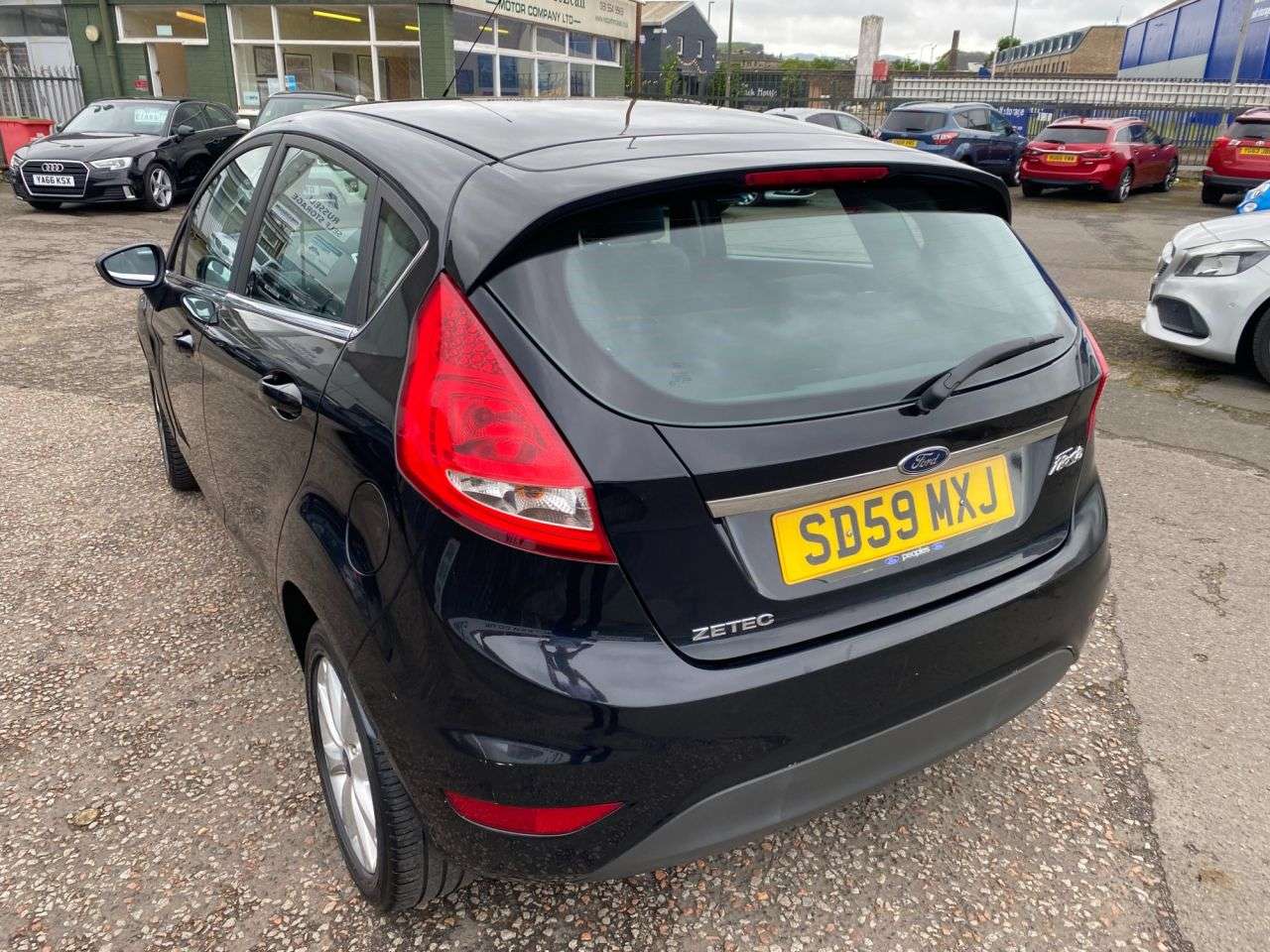 2009 FORD FIESTA 2009 FORD FIESTA
