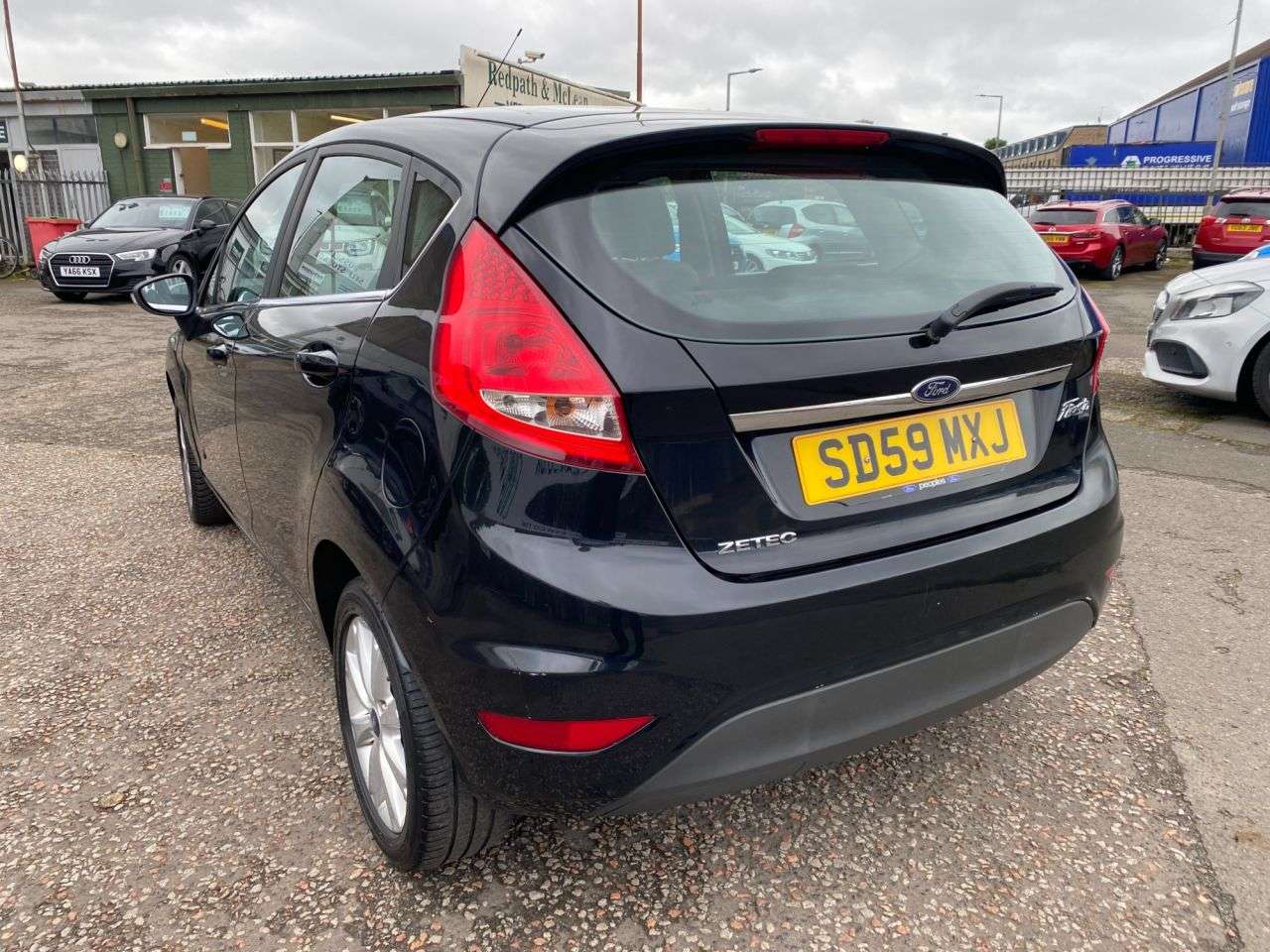 2009 FORD FIESTA 2009 FORD FIESTA