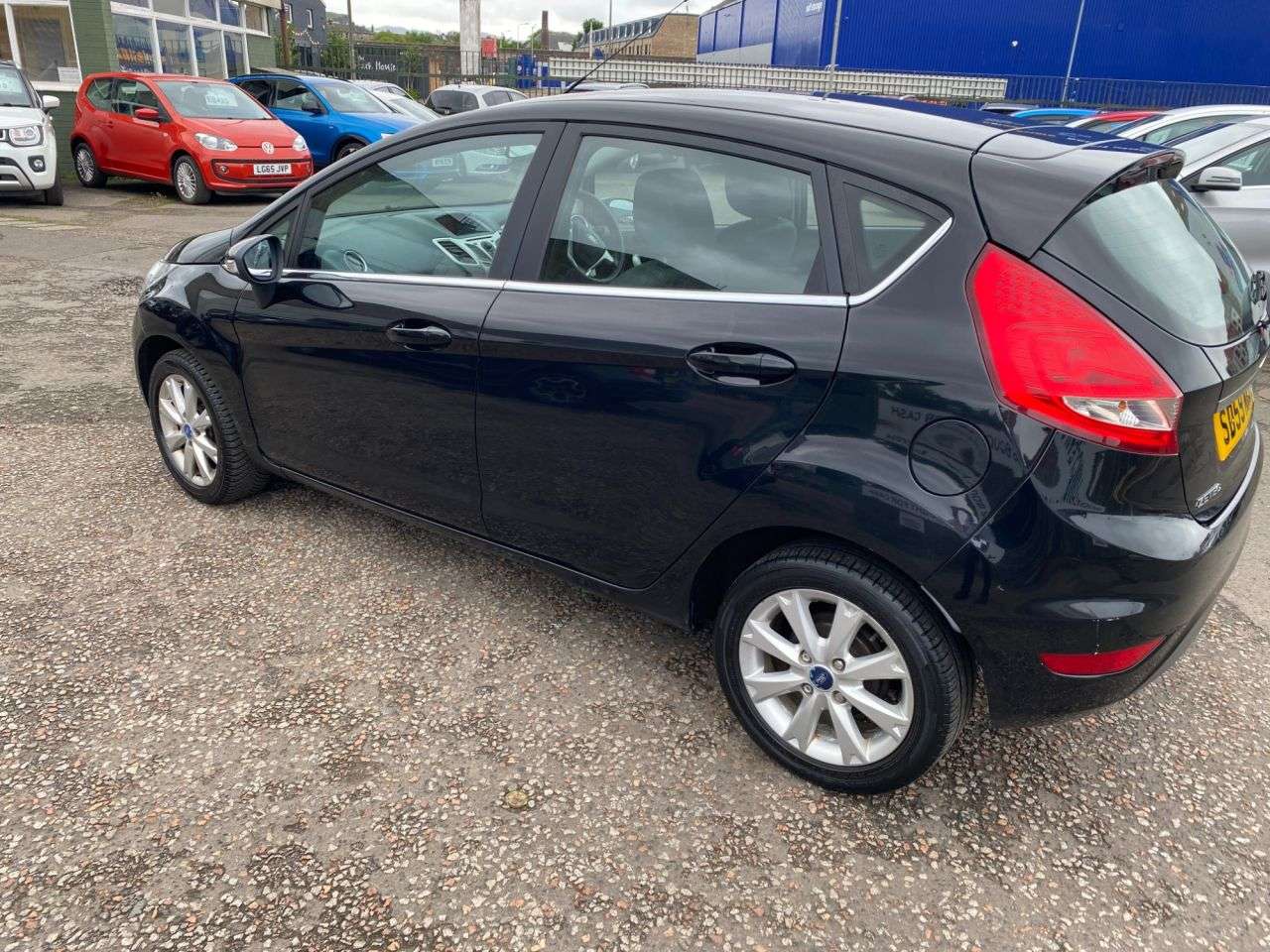 2009 FORD FIESTA 2009 FORD FIESTA
