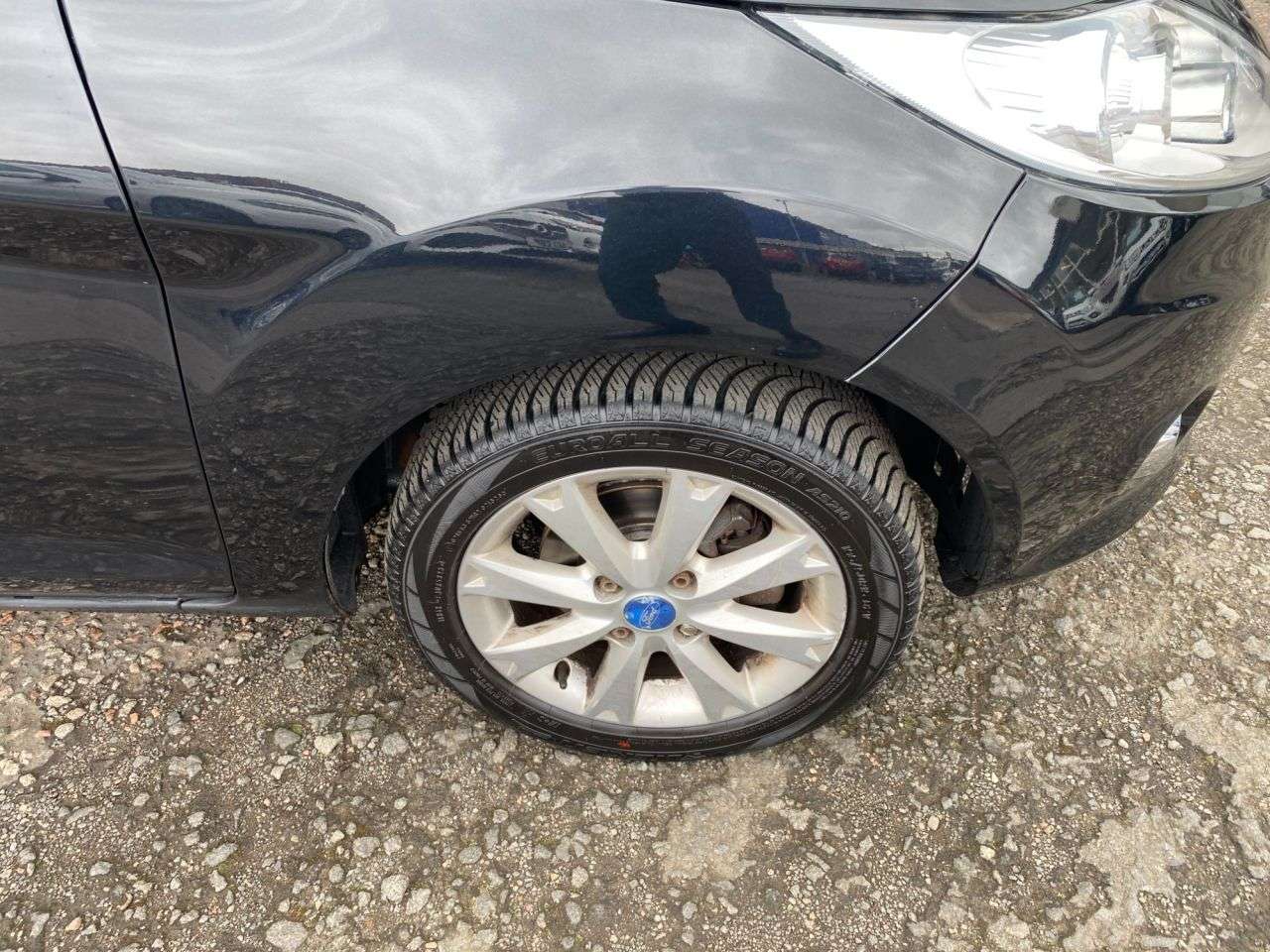 2009 FORD FIESTA 2009 FORD FIESTA