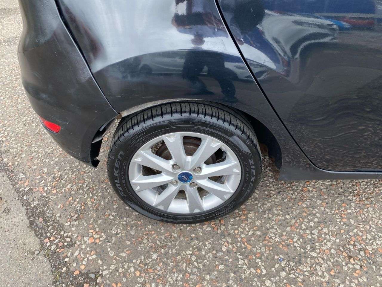 2009 FORD FIESTA 2009 FORD FIESTA