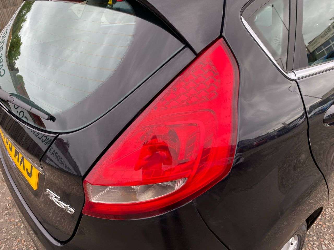 2009 FORD FIESTA 2009 FORD FIESTA