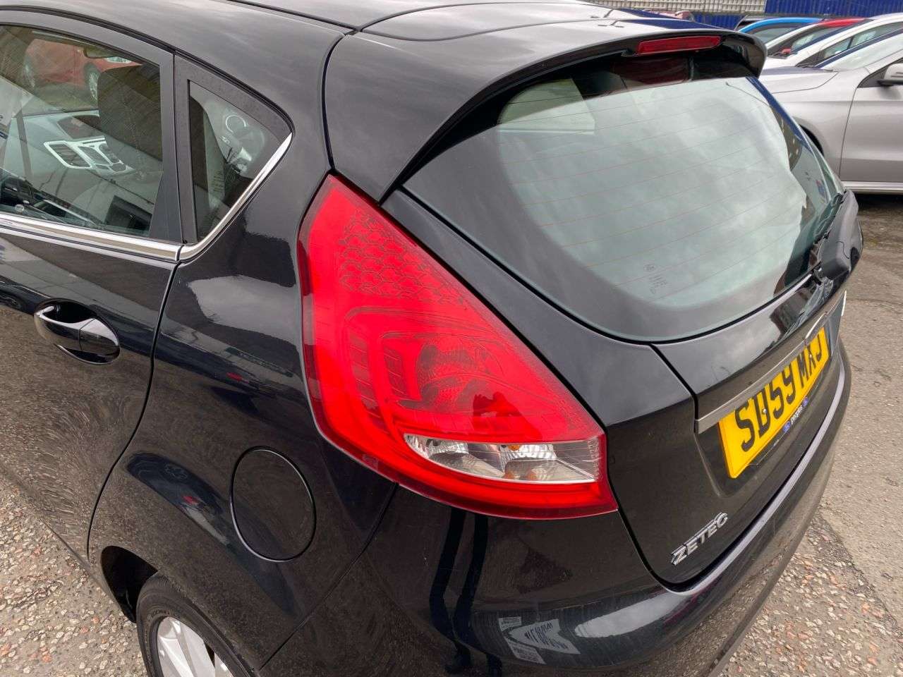 2009 FORD FIESTA 2009 FORD FIESTA