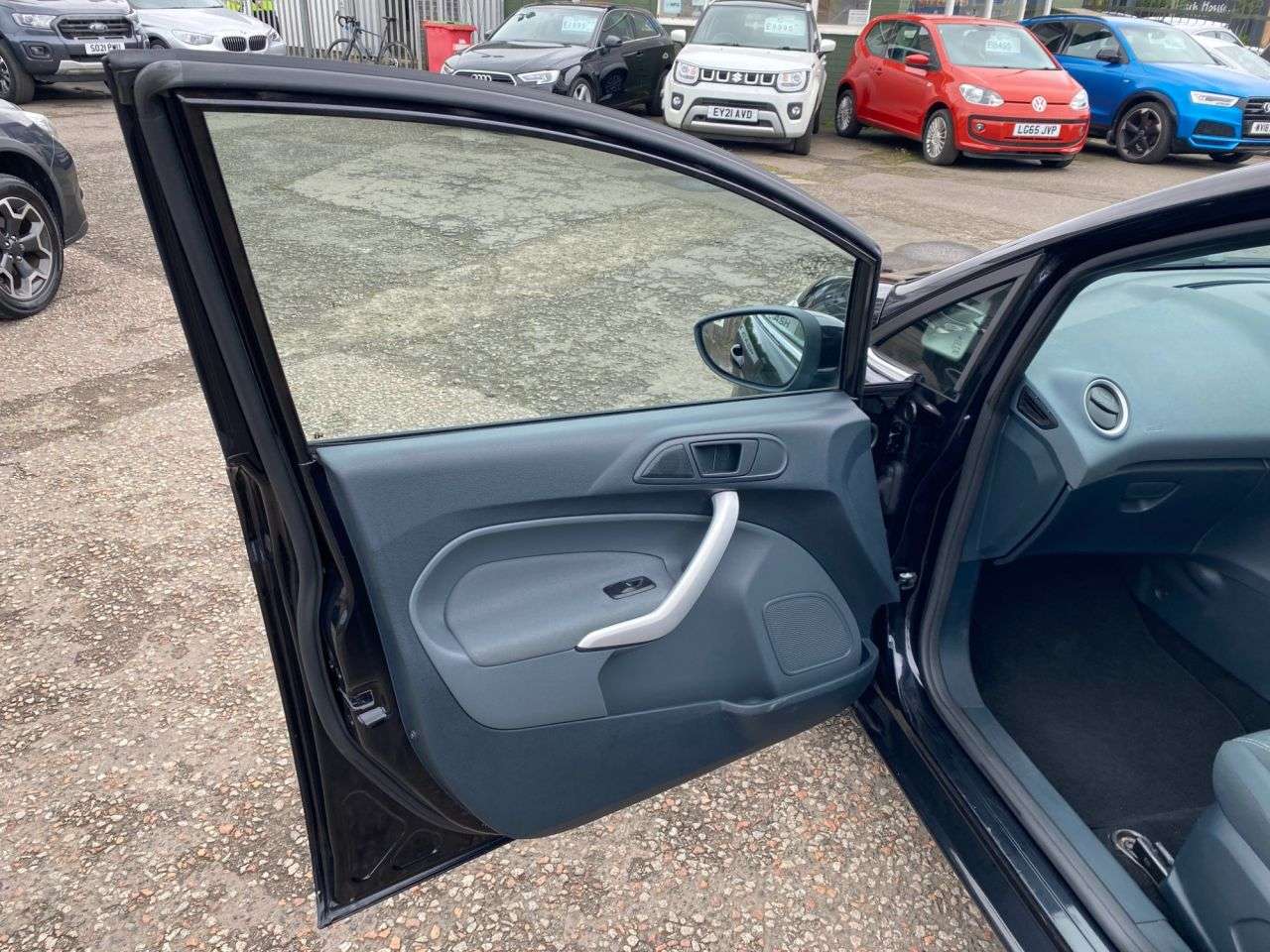 2009 FORD FIESTA 2009 FORD FIESTA