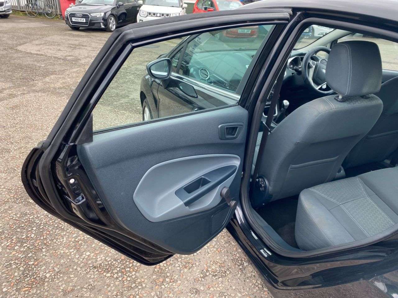 2009 FORD FIESTA 2009 FORD FIESTA