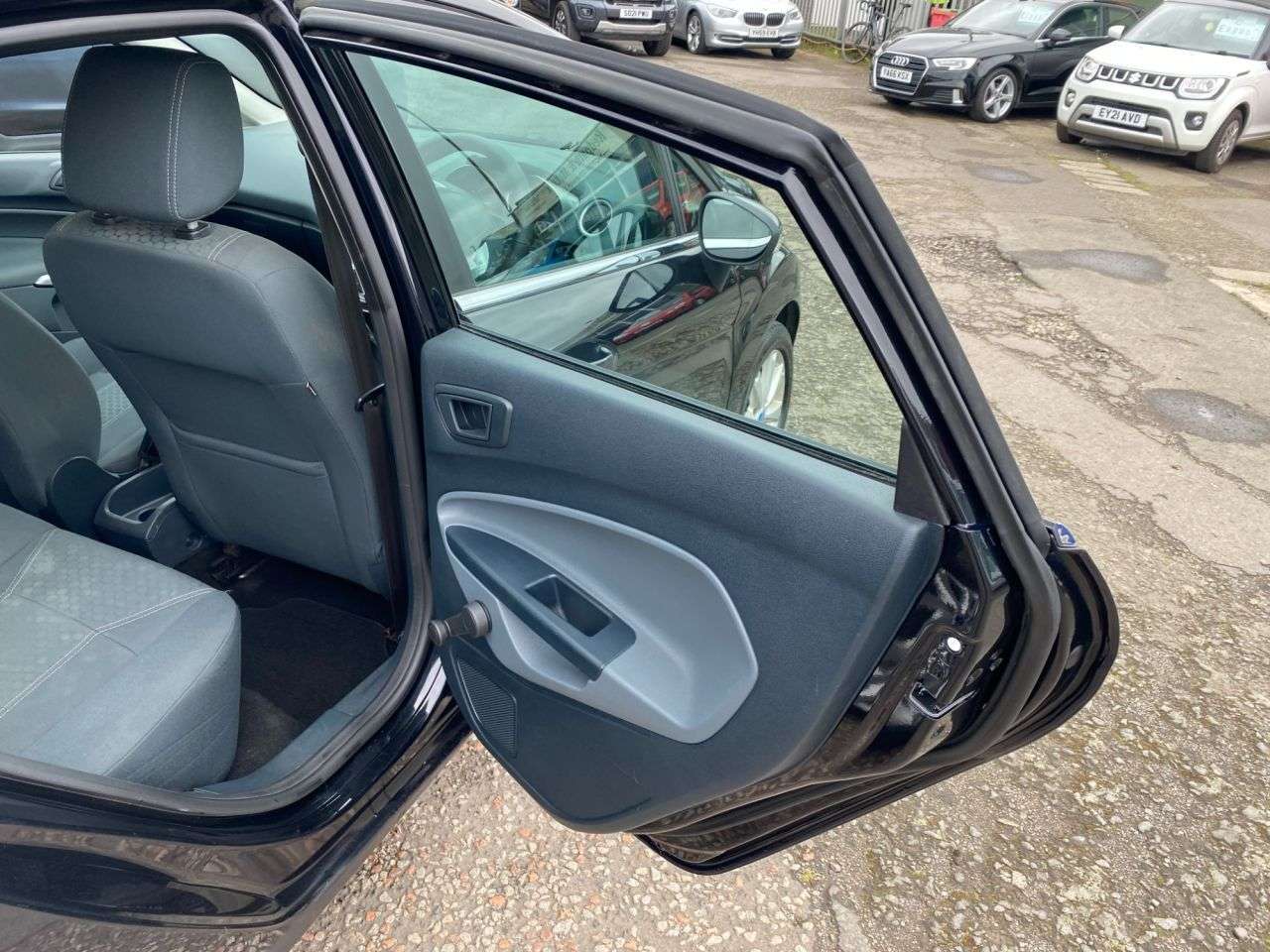2009 FORD FIESTA 2009 FORD FIESTA