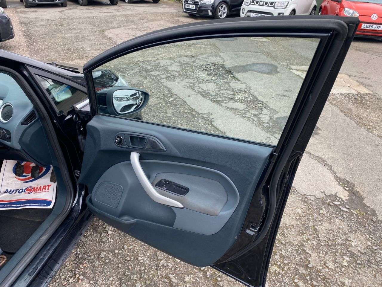 2009 FORD FIESTA 2009 FORD FIESTA