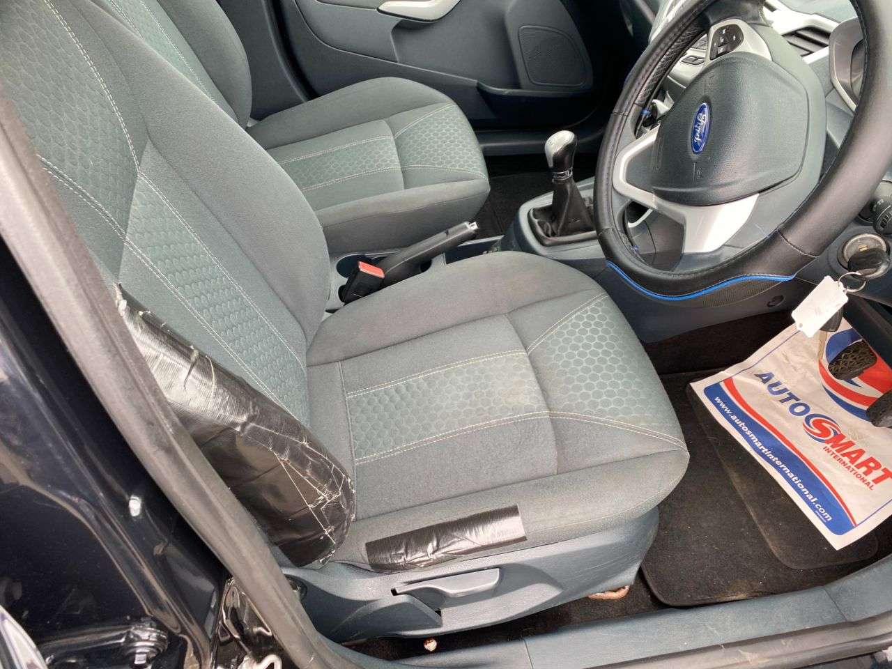 2009 FORD FIESTA 2009 FORD FIESTA