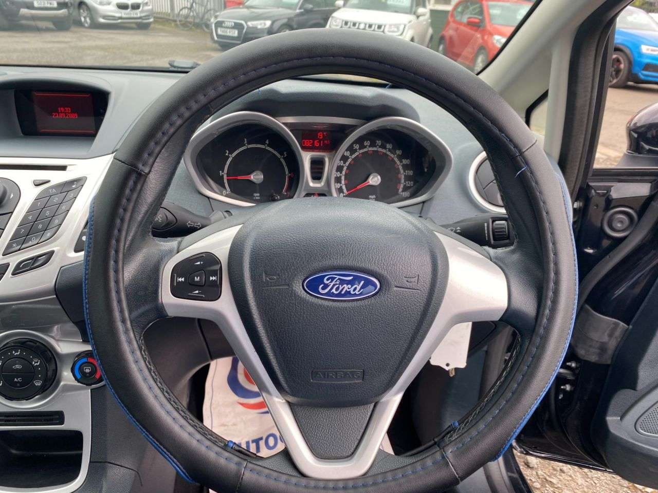 2009 FORD FIESTA 2009 FORD FIESTA