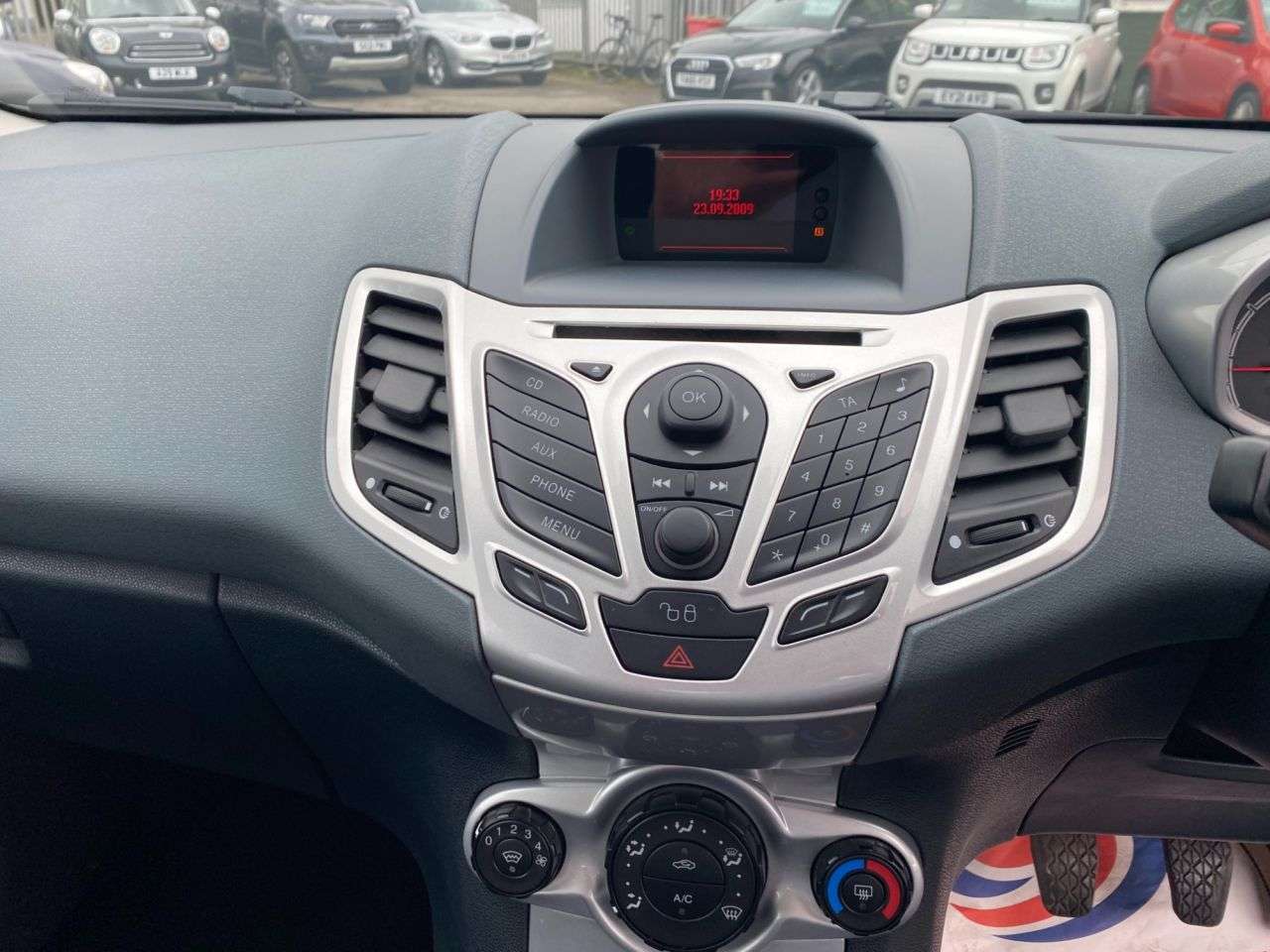 2009 FORD FIESTA 2009 FORD FIESTA