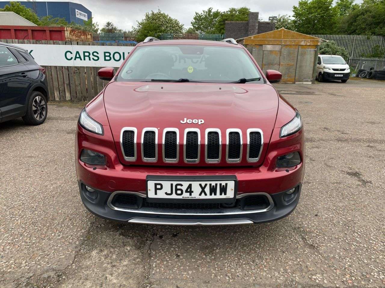 A 2014 JEEP CHEROKEE 2.0 CRD Limited SUV 5dr Diesel Auto 4WD Euro 5 (s/s) (170 ps) PX WELCOME, F A 2014 JEEP CHEROKEE 2.0 CRD Limited SUV 5dr Diesel Auto 4WD Euro 5 (s/s) (170 ps) PX WELCOME, F