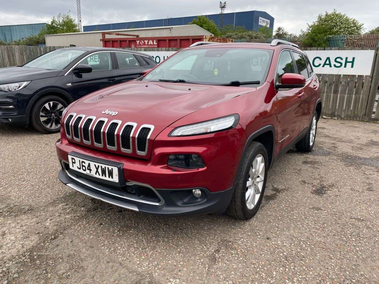 2014 JEEP CHEROKEE 2014 JEEP CHEROKEE