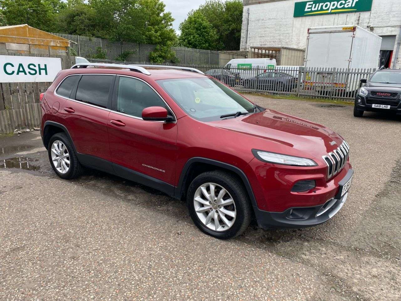 2014 JEEP CHEROKEE 2014 JEEP CHEROKEE