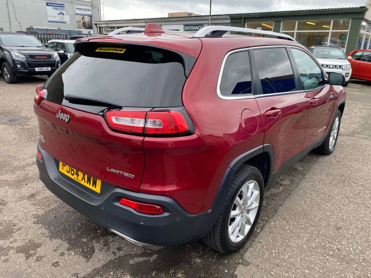 2014 JEEP CHEROKEE 2014 JEEP CHEROKEE