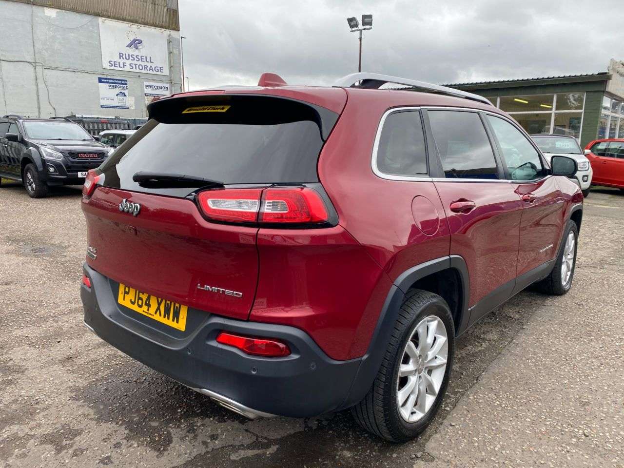 2014 JEEP CHEROKEE 2014 JEEP CHEROKEE