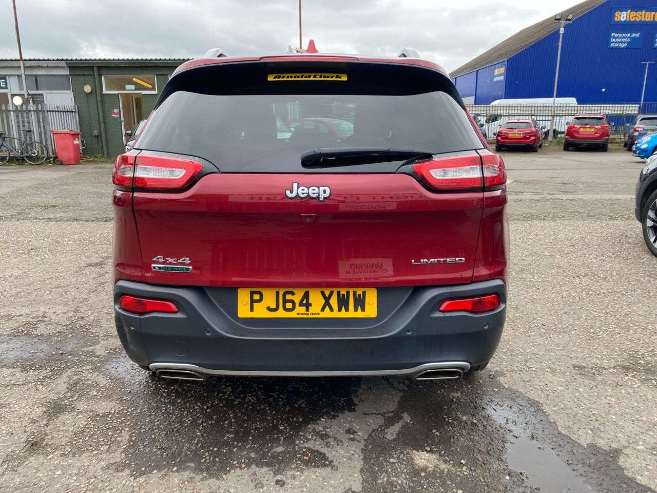 2014 JEEP CHEROKEE 2014 JEEP CHEROKEE