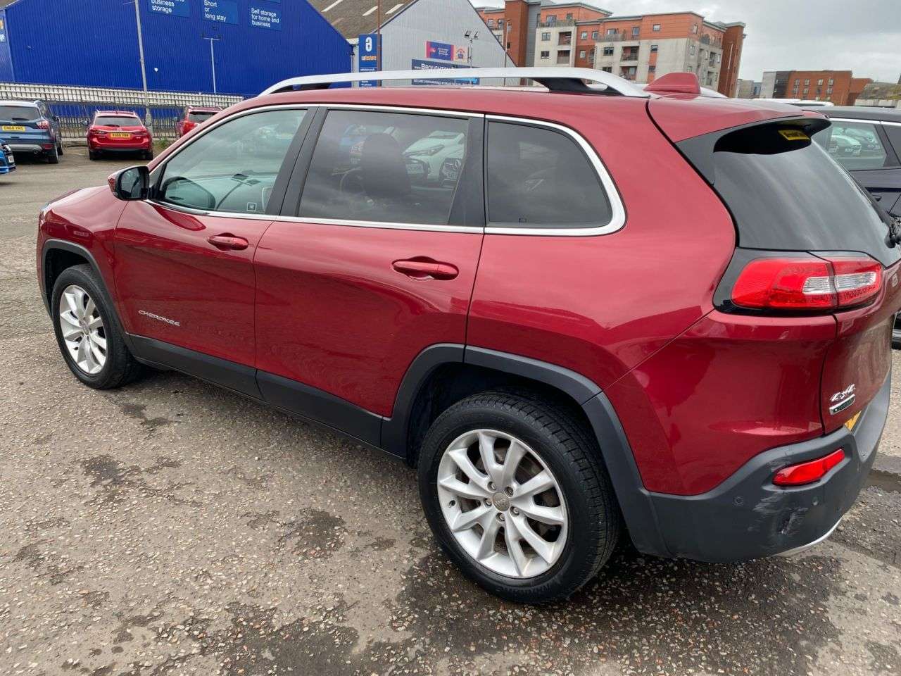 2014 JEEP CHEROKEE 2014 JEEP CHEROKEE