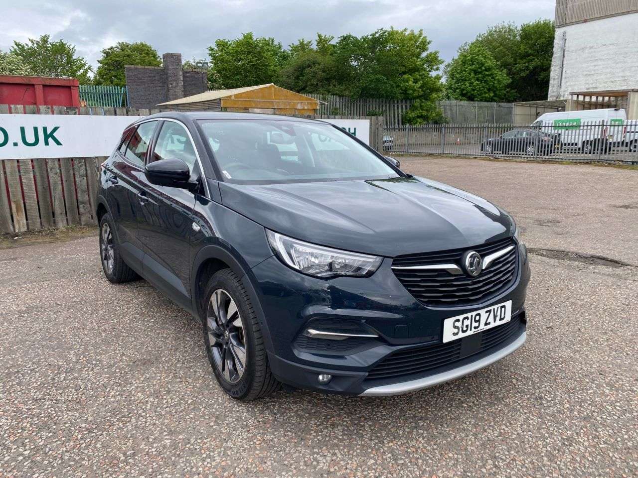 A 2019 VAUXHALL GRANDLAND X 1.5 Turbo D BlueInjection Sport Nav SUV 5dr Diesel Manual Euro 6 (s/s) (130 A 2019 VAUXHALL GRANDLAND X 1.5 Turbo D BlueInjection Sport Nav SUV 5dr Diesel Manual Euro 6 (s/s) (130
