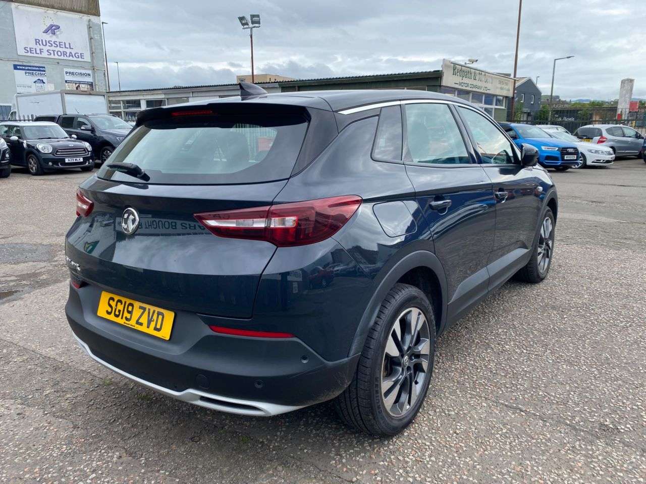2019 VAUXHALL GRANDLAND X 2019 VAUXHALL GRANDLAND X