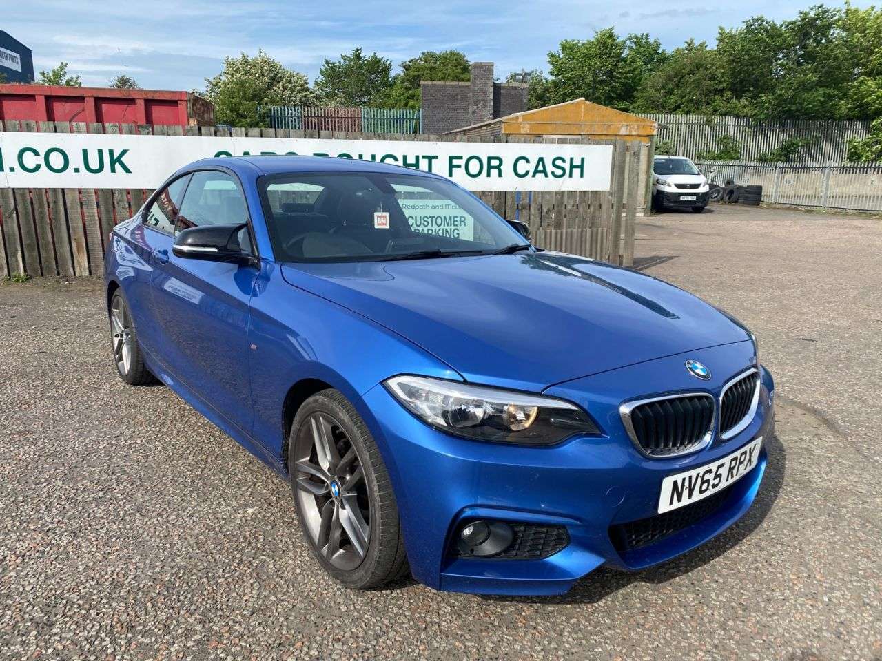A 2015 BMW 2 SERIES 1.5 218i M Sport Coupe 2dr Petrol Manual Euro 6 (s/s) (136 ps) PX WELCOME F A 2015 BMW 2 SERIES 1.5 218i M Sport Coupe 2dr Petrol Manual Euro 6 (s/s) (136 ps) PX WELCOME F