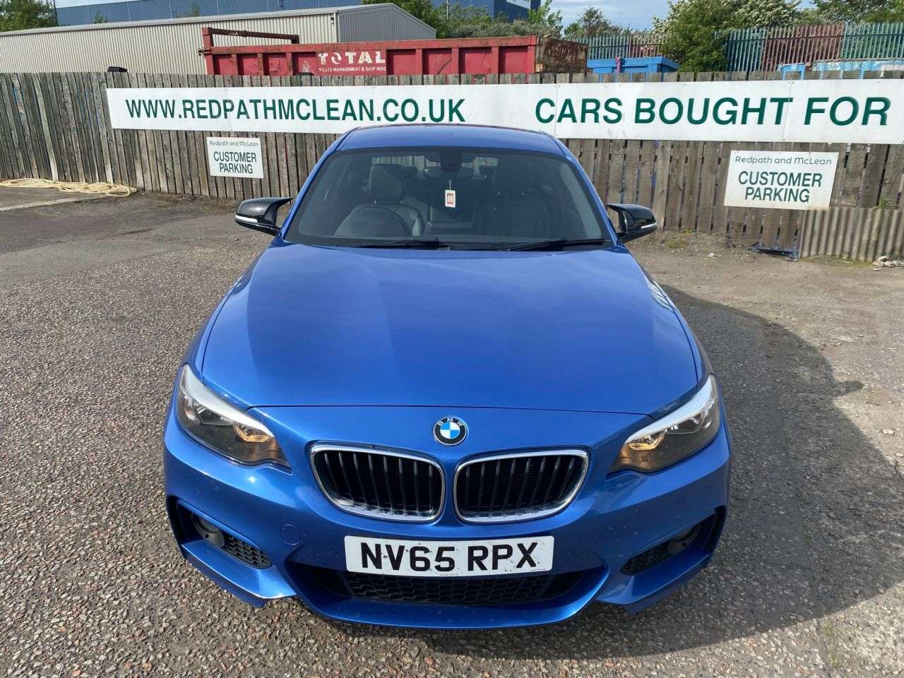 A 2015 BMW 2 SERIES 1.5 218i M Sport Coupe 2dr Petrol Manual Euro 6 (s/s) (136 ps) PX WELCOME F A 2015 BMW 2 SERIES 1.5 218i M Sport Coupe 2dr Petrol Manual Euro 6 (s/s) (136 ps) PX WELCOME F