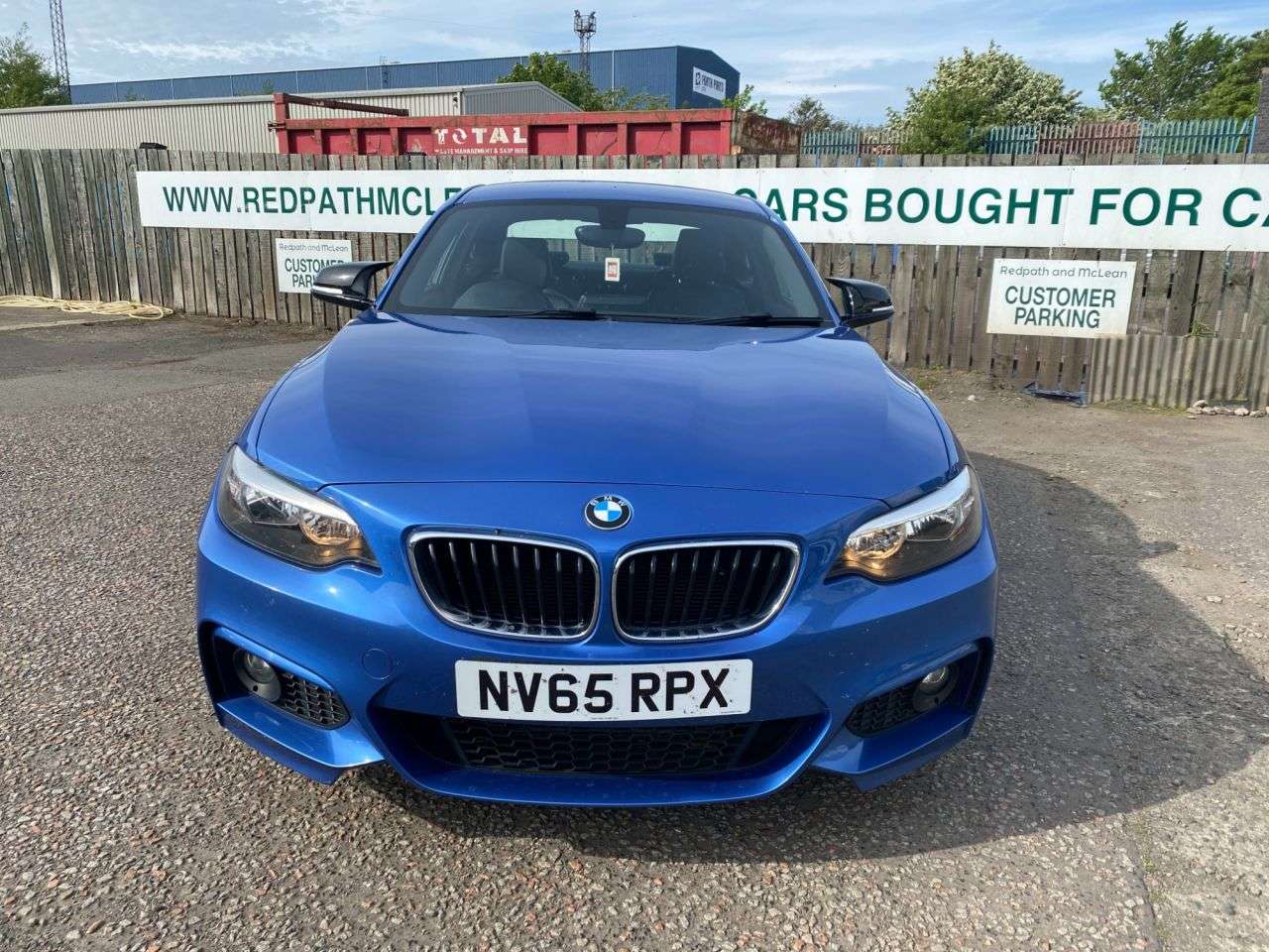 A 2015 BMW 2 SERIES 1.5 218i M Sport Coupe 2dr Petrol Manual Euro 6 (s/s) (136 ps) PX WELCOME F A 2015 BMW 2 SERIES 1.5 218i M Sport Coupe 2dr Petrol Manual Euro 6 (s/s) (136 ps) PX WELCOME F