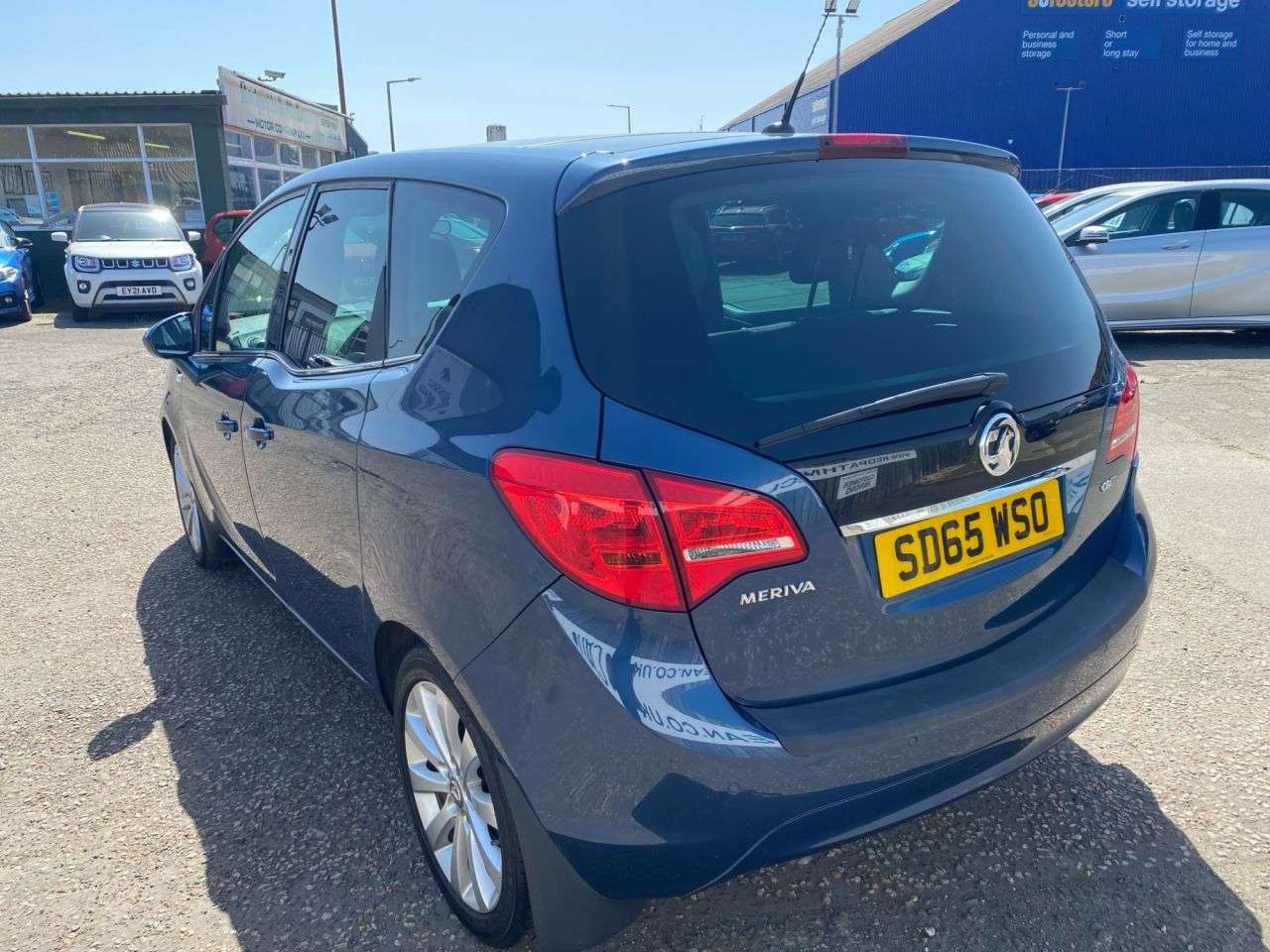 2015 VAUXHALL MERIVA 2015 VAUXHALL MERIVA