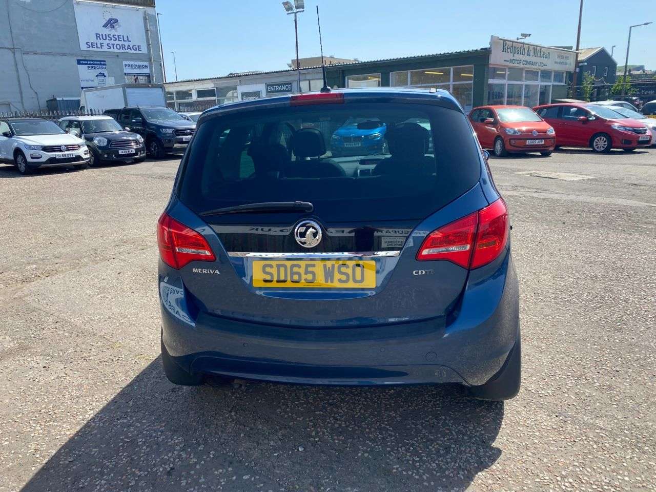 2015 VAUXHALL MERIVA 2015 VAUXHALL MERIVA