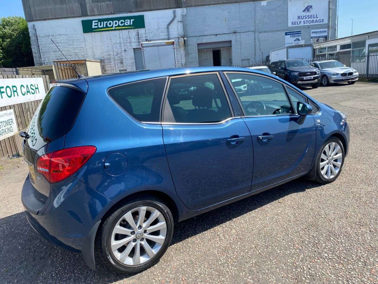 2015 VAUXHALL MERIVA 2015 VAUXHALL MERIVA