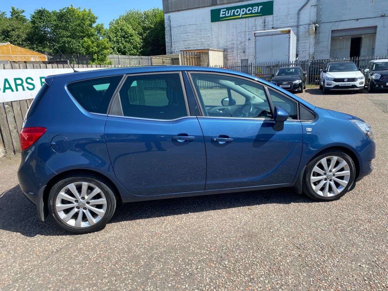 2015 VAUXHALL MERIVA 2015 VAUXHALL MERIVA