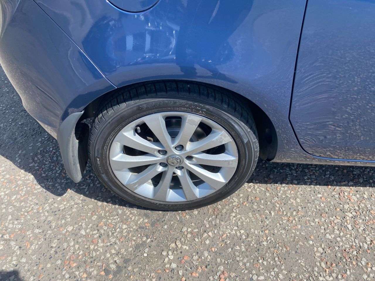 2015 VAUXHALL MERIVA 2015 VAUXHALL MERIVA