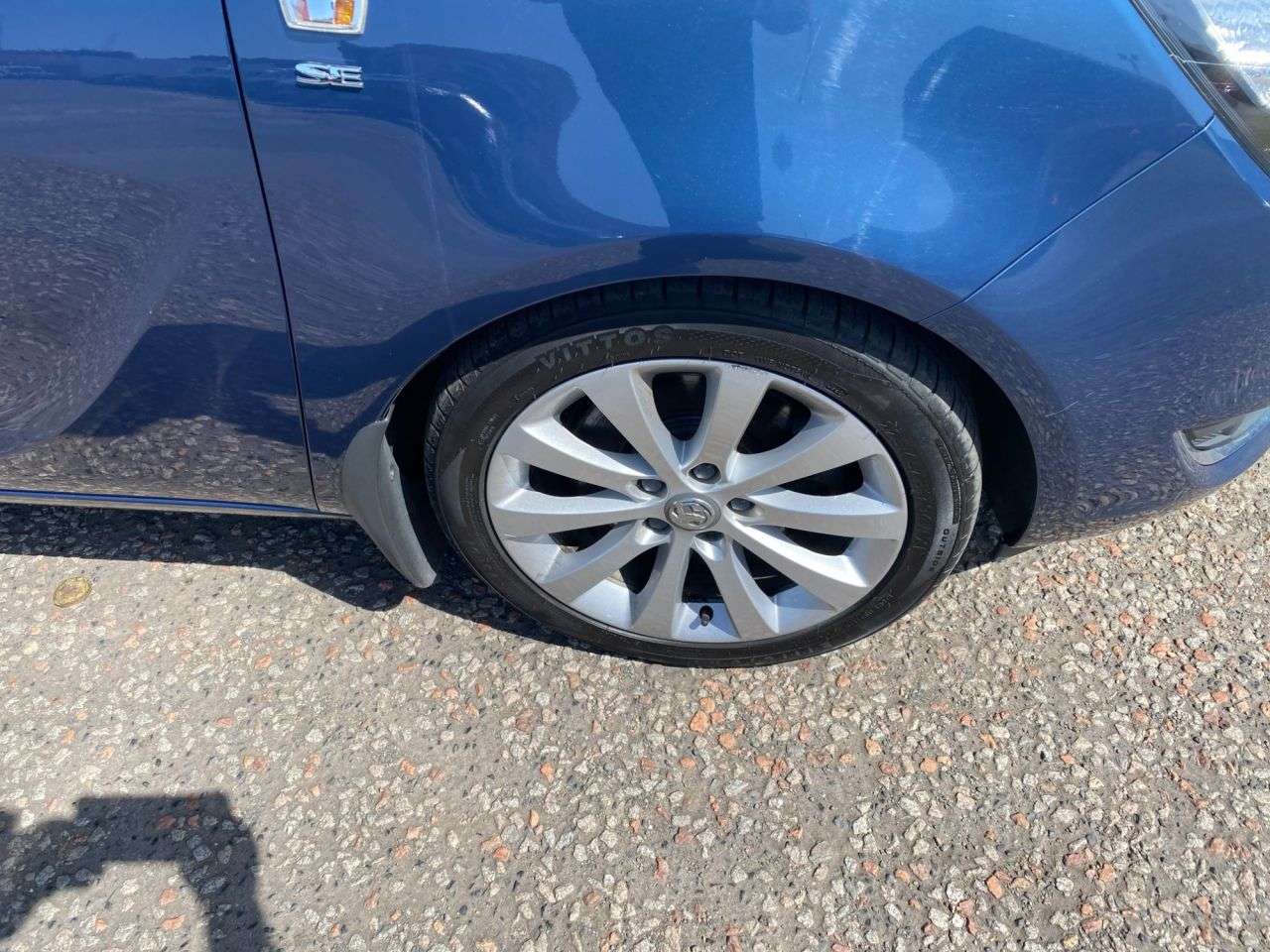 2015 VAUXHALL MERIVA 2015 VAUXHALL MERIVA