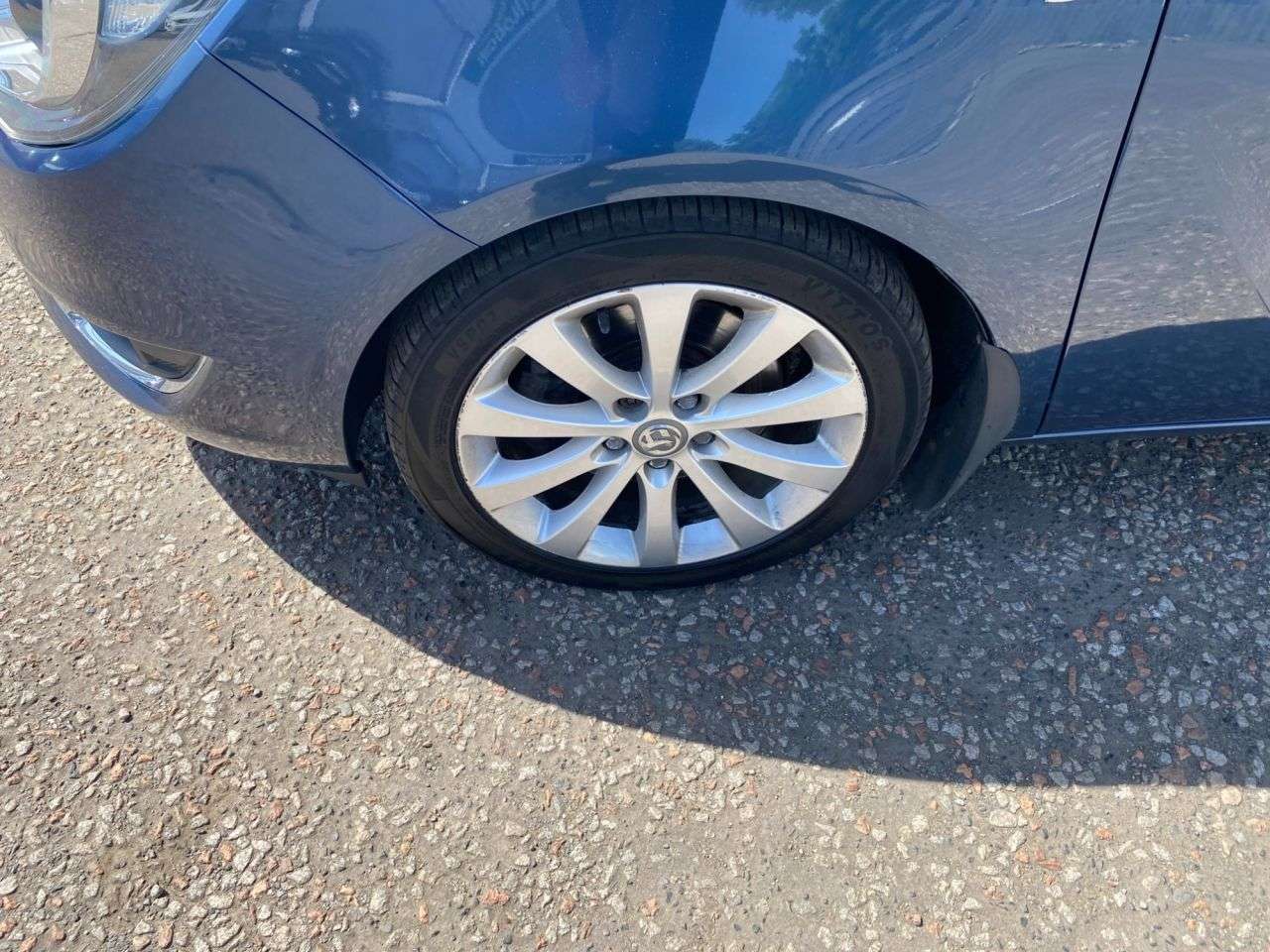 2015 VAUXHALL MERIVA 2015 VAUXHALL MERIVA