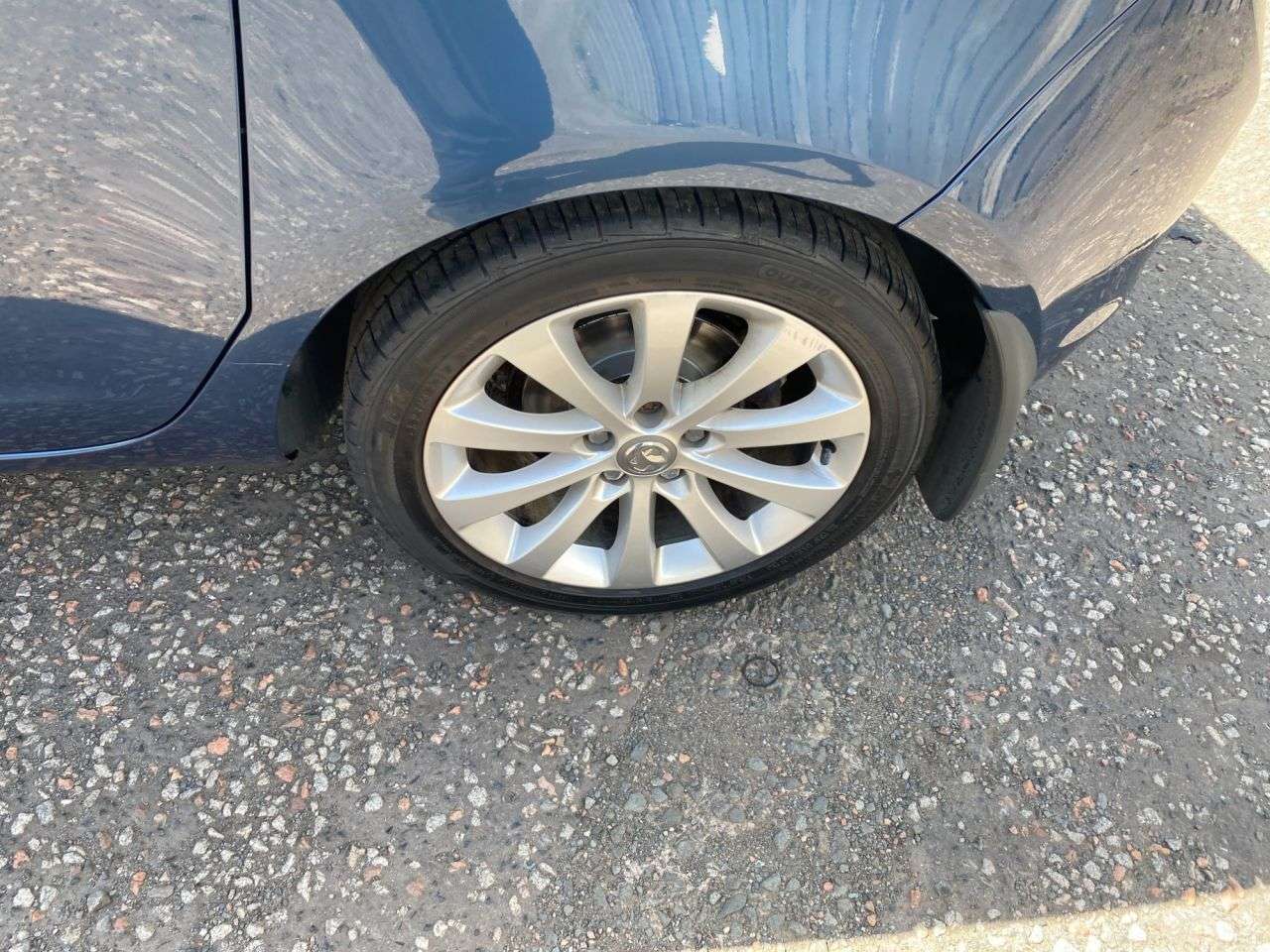 2015 VAUXHALL MERIVA 2015 VAUXHALL MERIVA