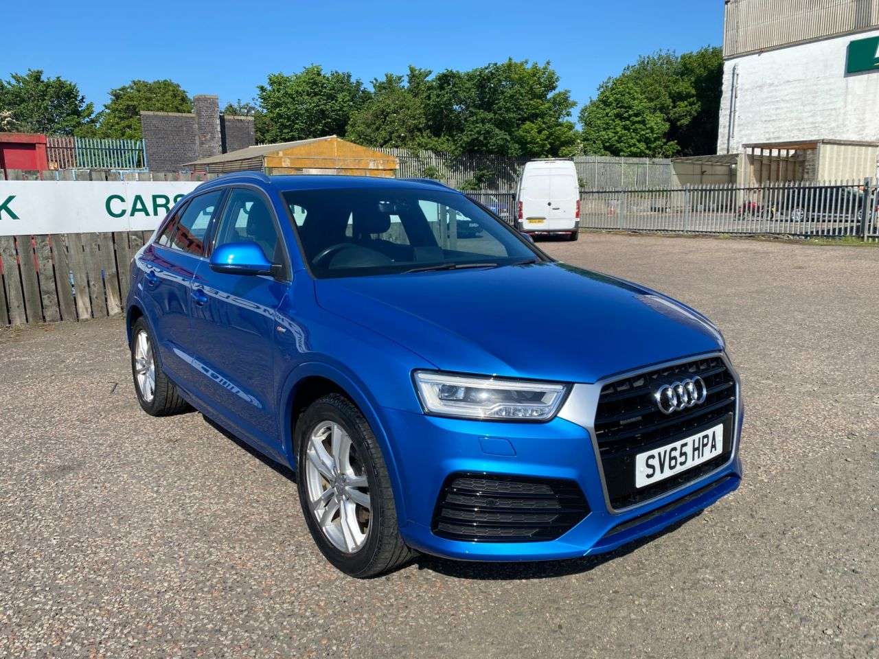 A 2015 AUDI Q3 2.0 TDI S line SUV 5dr Diesel Manual quattro Euro 6 (s/s) (184 ps) A 2015 AUDI Q3 2.0 TDI S line SUV 5dr Diesel Manual quattro Euro 6 (s/s) (184 ps)