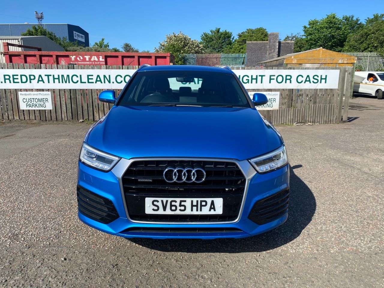A 2015 AUDI Q3 2.0 TDI S line SUV 5dr Diesel Manual quattro Euro 6 (s/s) (184 ps) A 2015 AUDI Q3 2.0 TDI S line SUV 5dr Diesel Manual quattro Euro 6 (s/s) (184 ps)