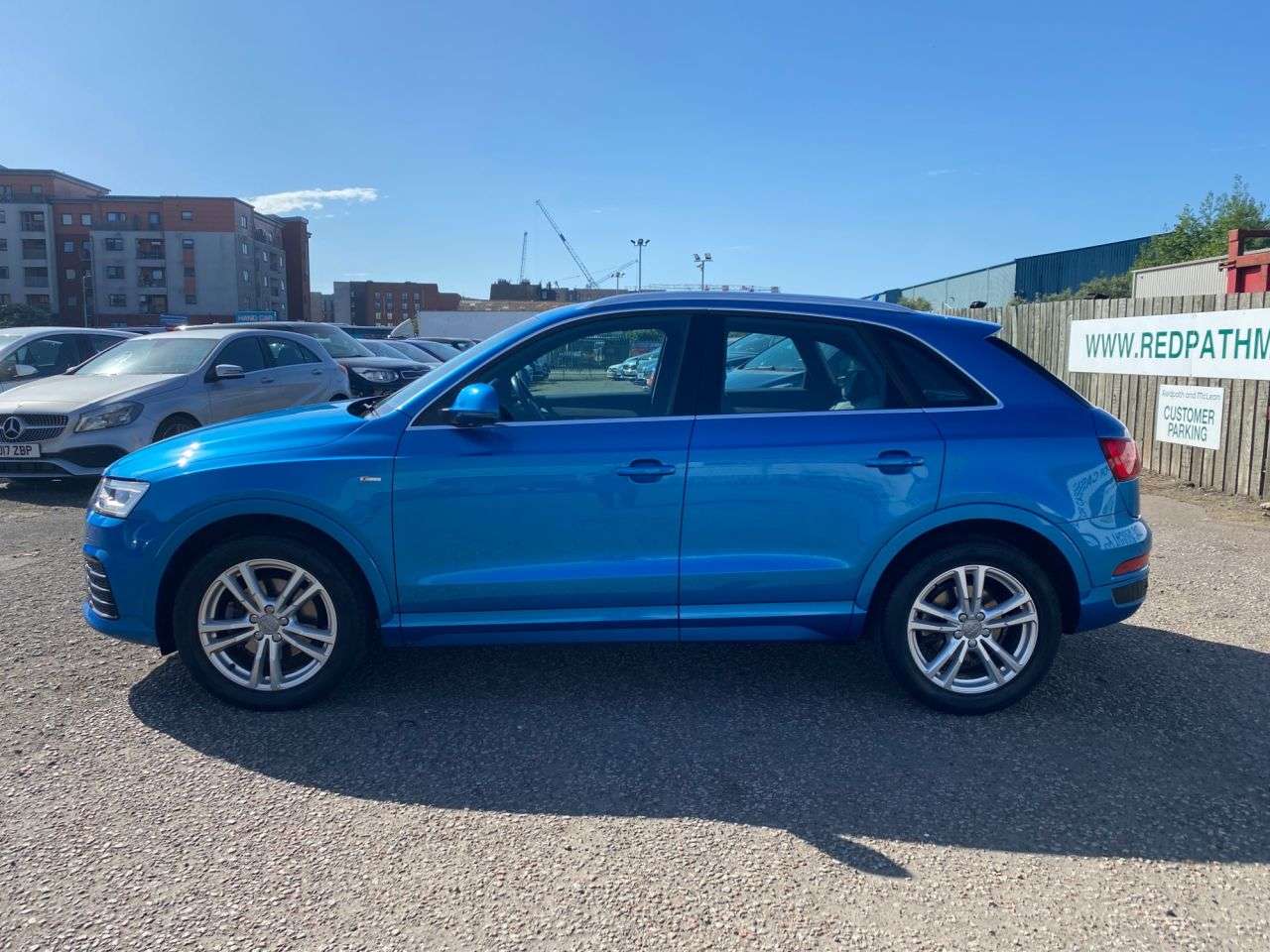 A 2015 AUDI Q3 2.0 TDI S line SUV 5dr Diesel Manual quattro Euro 6 (s/s) (184 ps) A 2015 AUDI Q3 2.0 TDI S line SUV 5dr Diesel Manual quattro Euro 6 (s/s) (184 ps)